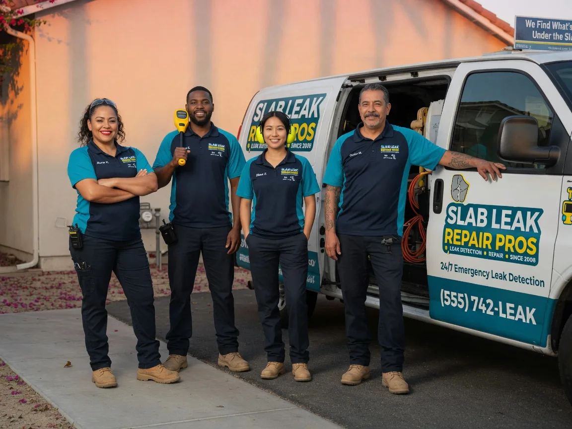 Slab Leak Repair company in Servia, IN