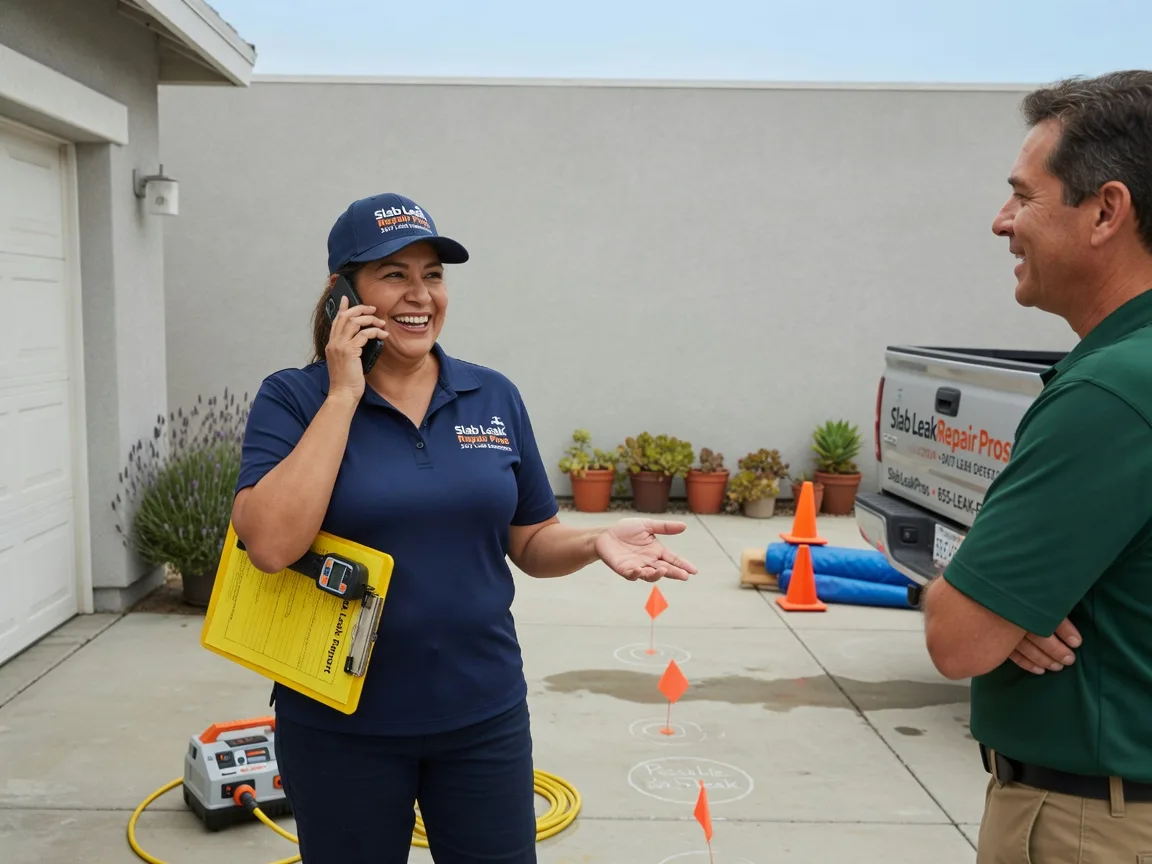 Slab Leak Repair Servia, IN FAQs
